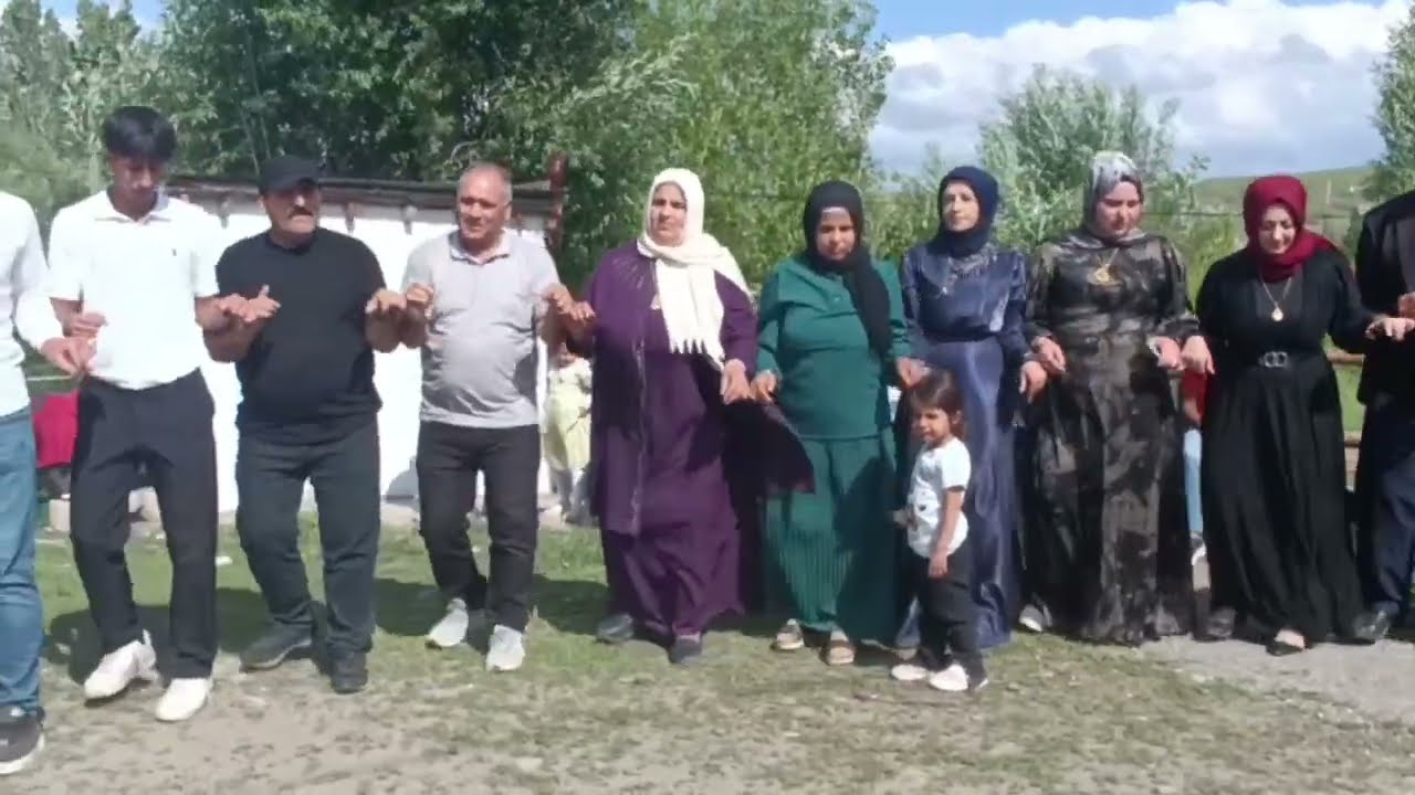 AŞAĞI SAKLICA KÖYÜ AĞRI / SÖNMEZ AİLESİ SÜNNET DÜĞÜNÜ