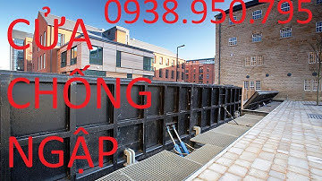 cửa chống ngập nước - Cty TNHH NOAH