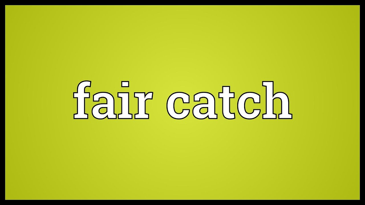 Catch on. Fair meaning