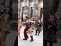 Varun Dhawan Pooja Hegde And Mrunal Thakur From Their Shoot In Glasgow Scotland Varun Dhawan Pooja Hegde And Mrunal Thakur From Their Shoot In Glasgow Scotland