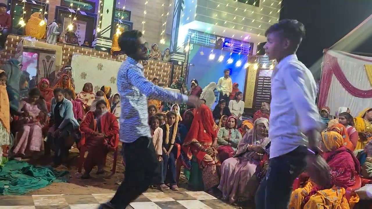 Dil pe tir chalayo re mukesh thikriya song 💝#entertainment #dance #beautifulfolksong #folksong