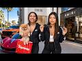 A Crazy Day in Los Angeles with Crystal and Amanda Solis