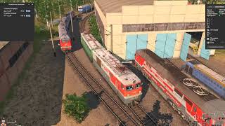 Обкатка нового участка Finnish Node V1.5. TRS19 | Trainz19