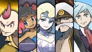 Pokemon Omega Ruby and Alpha Sapphire - Elite 4 & Champion