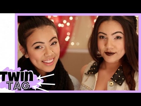 TWIN TAG!!!