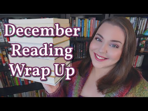 My First Wrap Up in a Year! | December 2021 Reading Wrap Up thumbnail