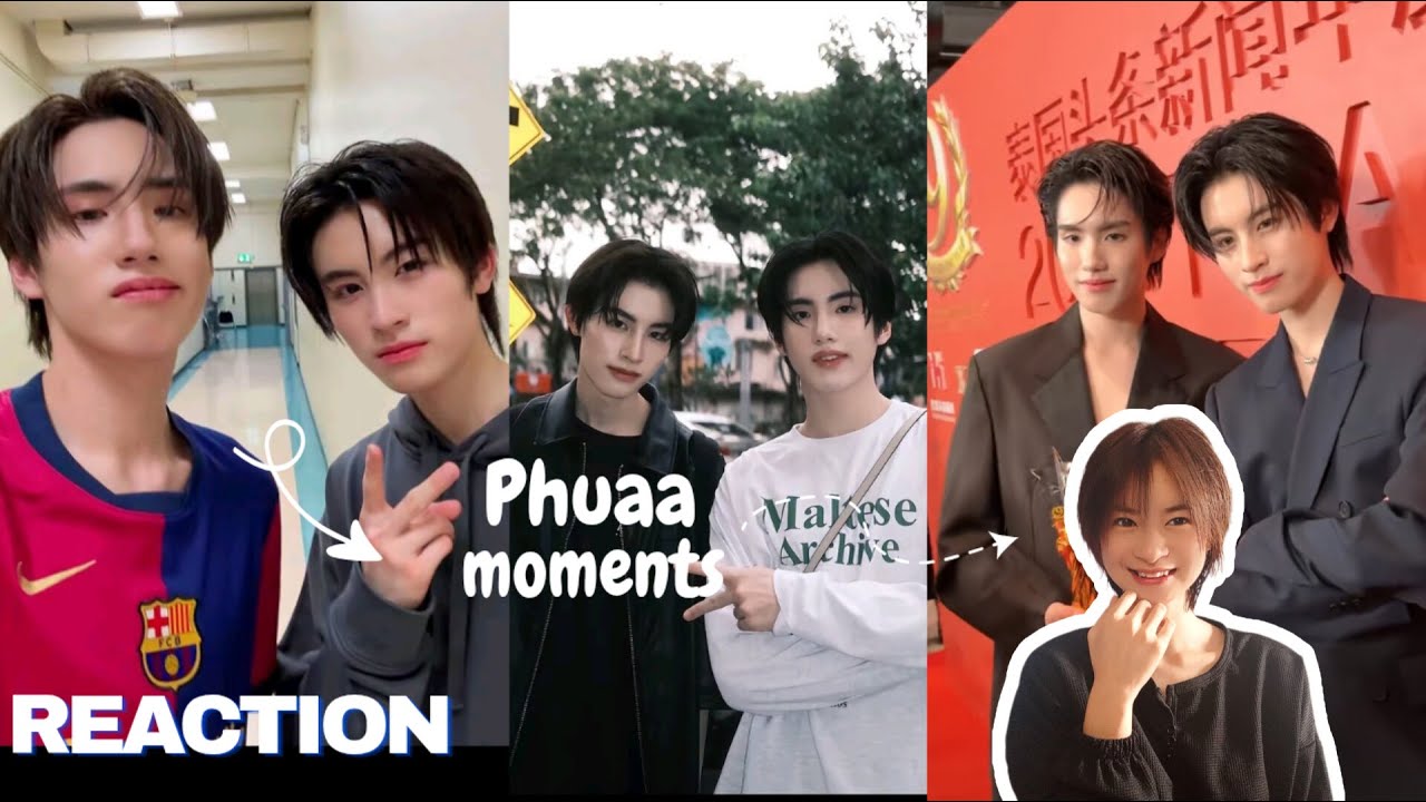 🎞️Reaction Bus  Phuaa moments 💖🥰ep.1 /ချစ်စရာကောင်းတဲ့ခလေးတို့မူးမန့်လေးတွေကြည့်မယ်/kornkornReaction