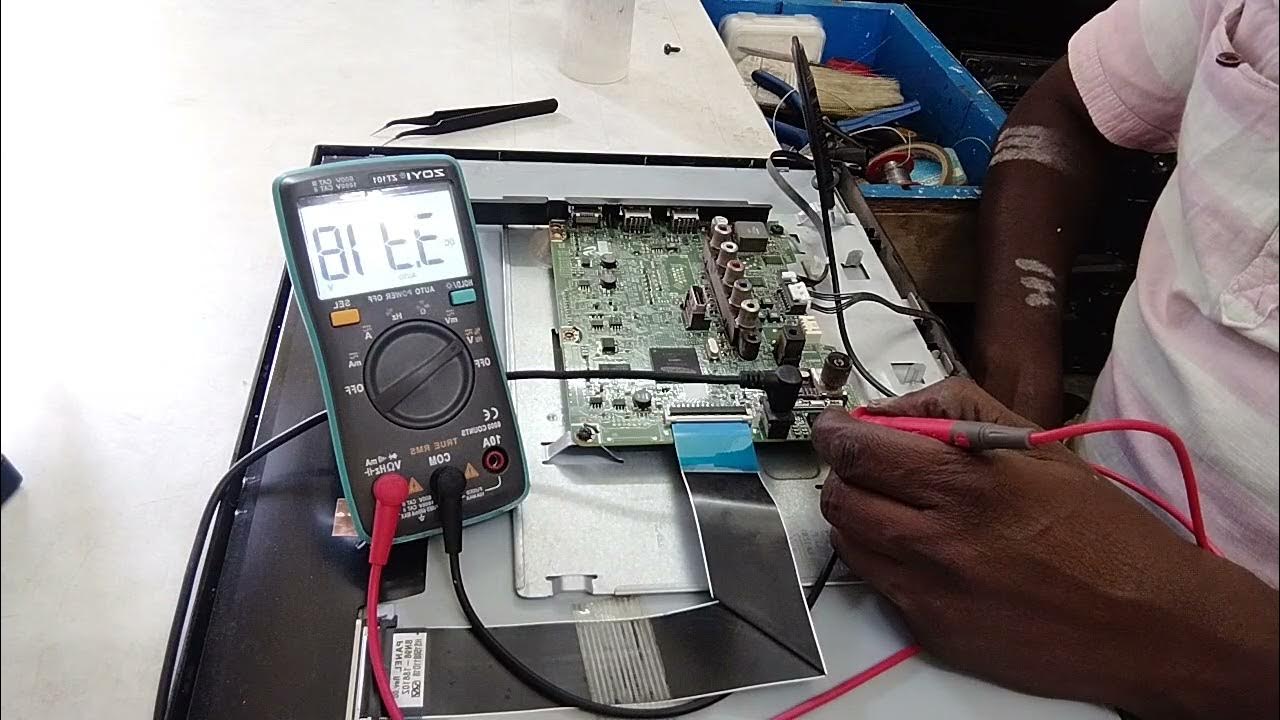 UA22F5100AR SAMSUNG LED TV DEAD NO STAND BY LIGHT YouTube