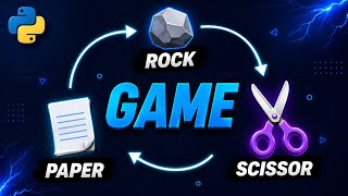 Python Rock Paper Scissors Game Tutorial