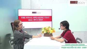 PHẠM NGUYỄN HÀ ANH THE MIDTERM SPEAKING TEST