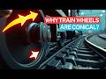 Trains Stay on Tracks Because of This ONE Thing!