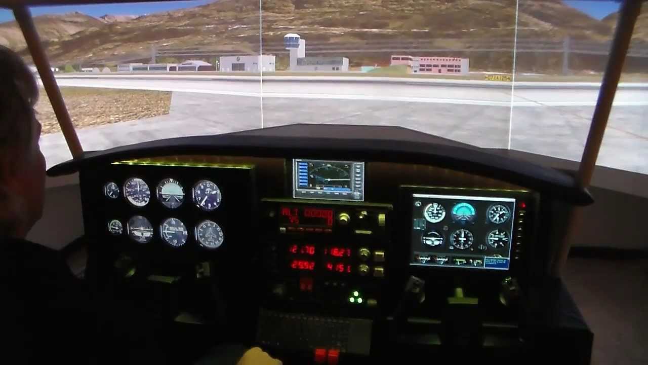 simulateur d avion