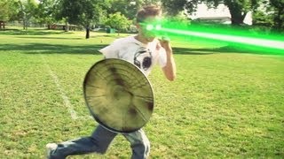 Laser Shades - Battle in the Park