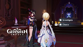 All Chasca Voice Lines - Imaginarium Theater Lobby