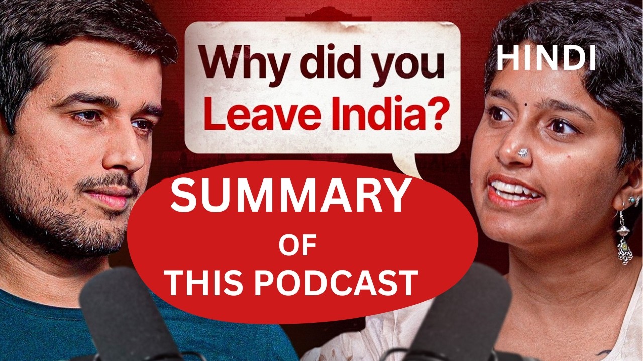 Dhruv Rathee on Germany, RSS & Media Propaganda | Full Podcast Summary (Hindi)#druvrathee #kkcreate