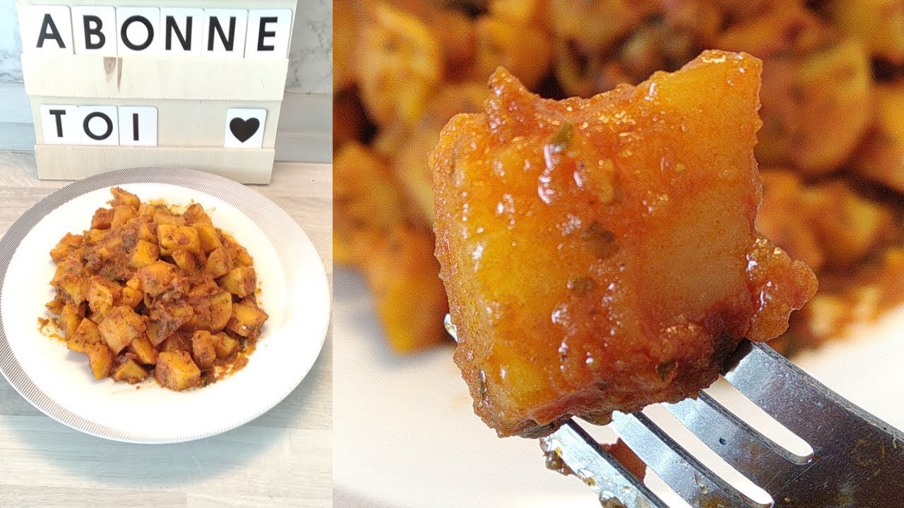 Pommes de terre à la Marocaine 🇲🇦👍