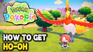 How to get HO-OH in Pokemon Pokopia