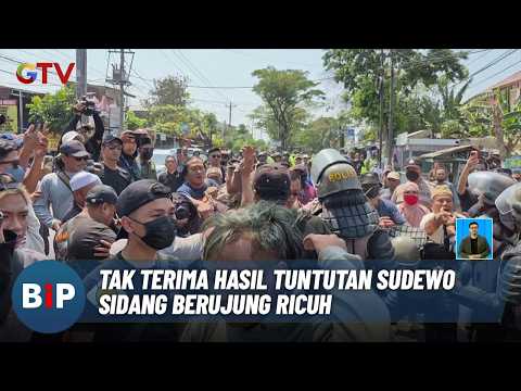 Tak Terima Tuntutan! Bentrok Hebat Terjadi di Sidang Eks Bupati Sudewo | BIP 22/9