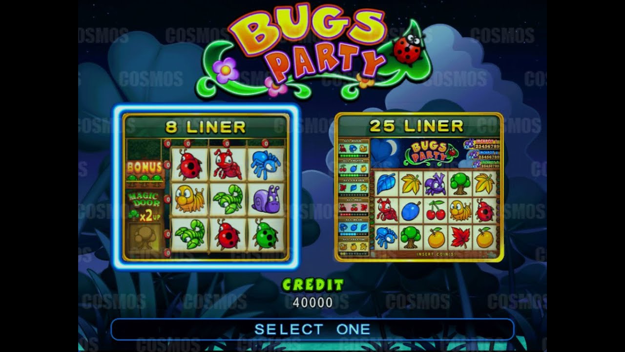 gratis casino slots ★New Slot Game★ Bugs Party slot games @gzcosmos casino slotgame BugsParty