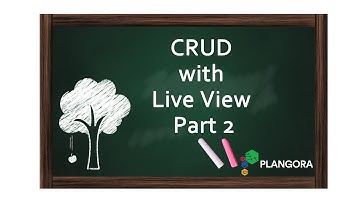 CRUD with LiveView Part 2