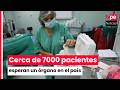 Cerca de 7000 pacientes esperan un órgano o tejido en el Perú