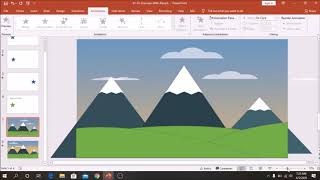 Power Point advance Animation Using Morph Transition screenshot 3