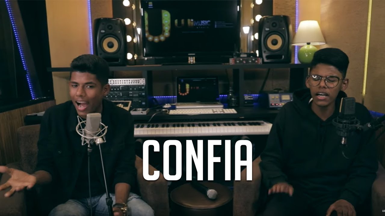 Lucas Roque e Gabriel - Confia (Live Studio) #02 - YouTube