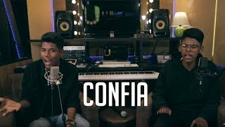 Lucas Roque e Gabriel - Confia (Live Studio) #02 chords