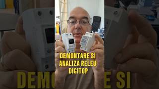 Dezasamblare releu protecție DIGITOP — ce ascunde în interior