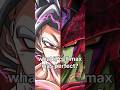 What if cell max was completed? #dragonballsupersuperhero #anime #viralshort #trandingshorts