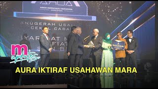 AURA IKTIRAF USAHAWAN MARA