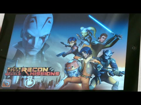 Star Wars Rebels: Recon Missions from Disney