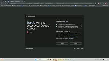 Streamlining Recruitment with JASPI  Integrating Google Calendar for Efficient Interview Scheduling