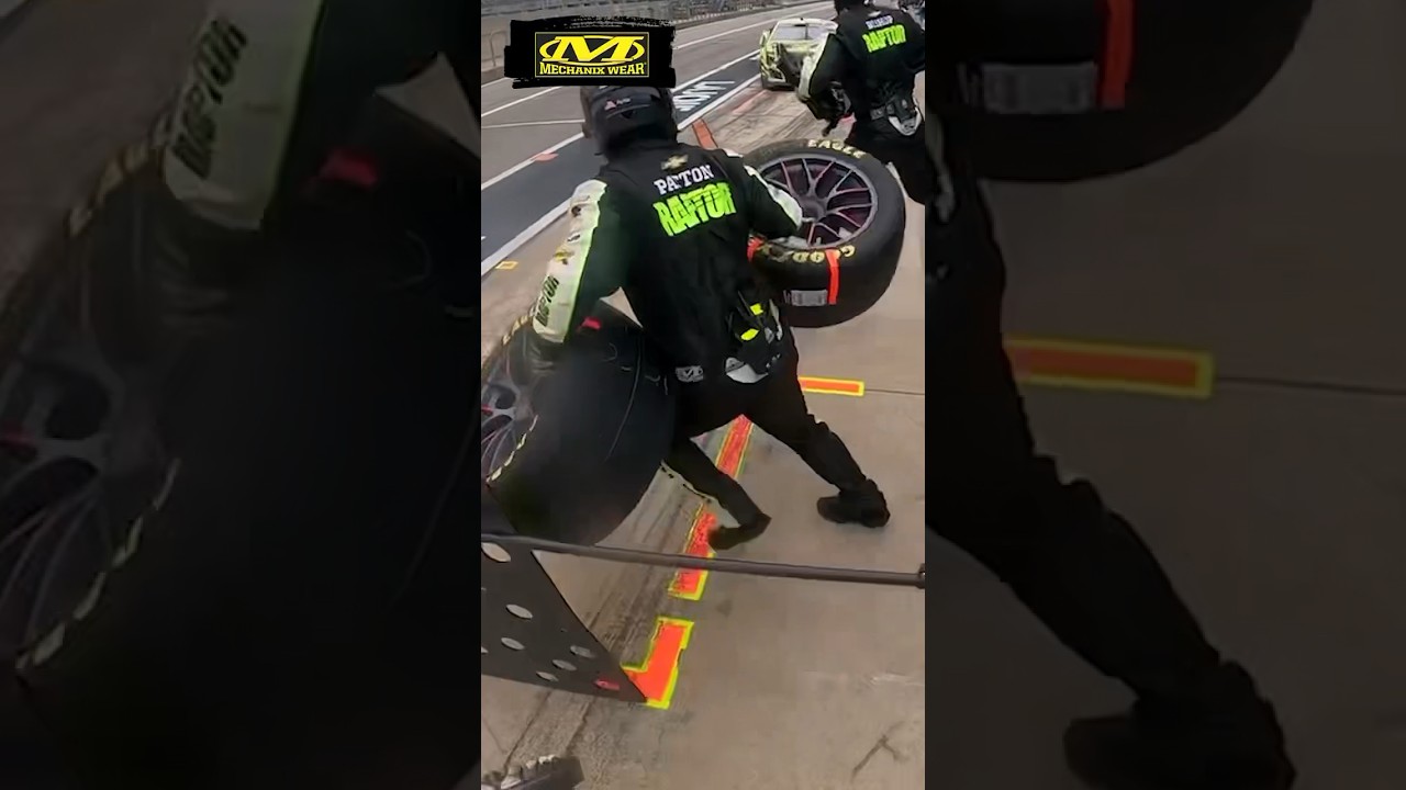 William Byron's Front Tire Changer #MXwear #nascar William Byron's Front Tire Changer #MXwear #nascar