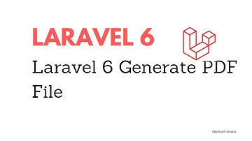 Laravel 6 PDF Generator