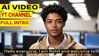 How to Make Ai Video | Computer Soft Skills Channel Introduction by Ai | Learn Creating Ai Video screenshot 2