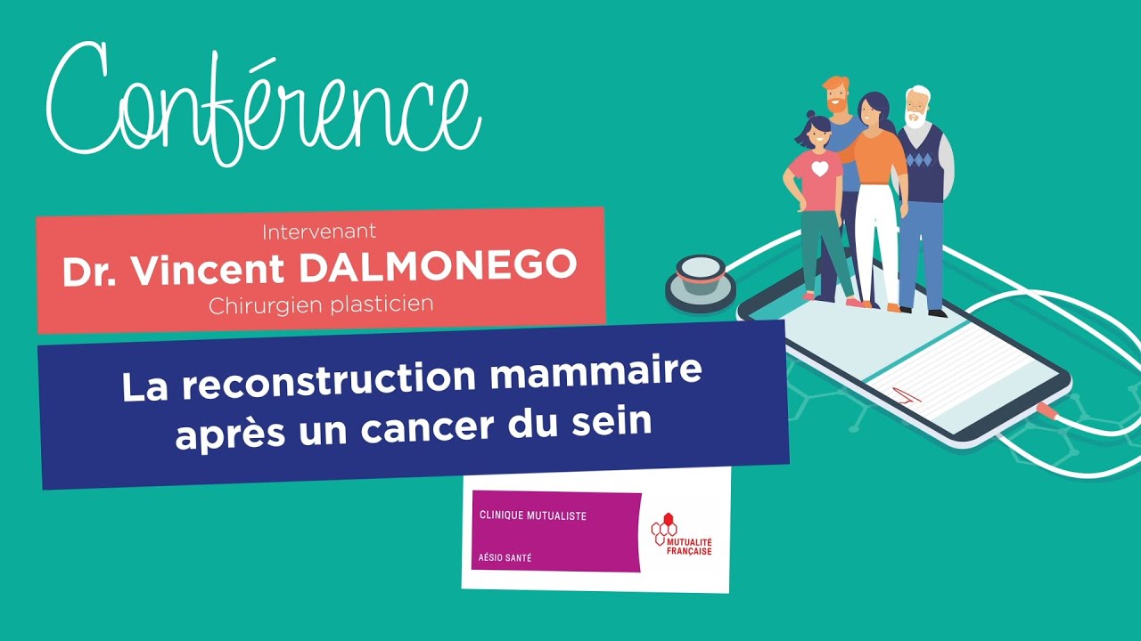 JOURNÉE SANTÉ LOIRE 2025 | Conférence « La reconstruction mammaire après un cancer du sein »