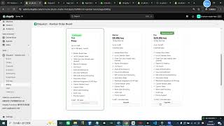 The billing module demo