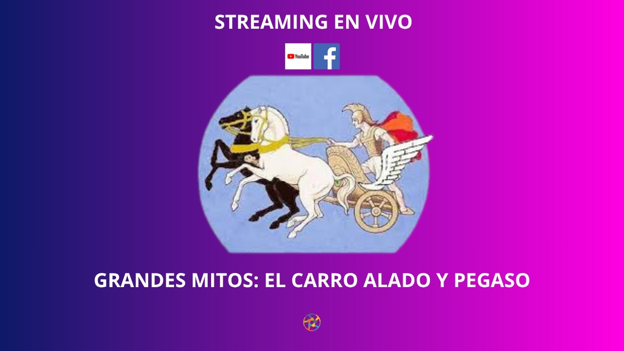 GRANDES MITOS: EL CARRO ALADO Y PEGASO #psicoanálisis #símbolos #filosofía #gnosis #espiritualidad
