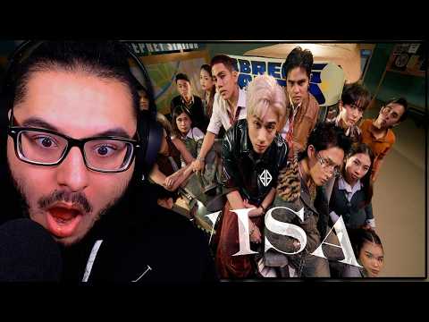 SB19 - VISA (Music Video) | REACTION