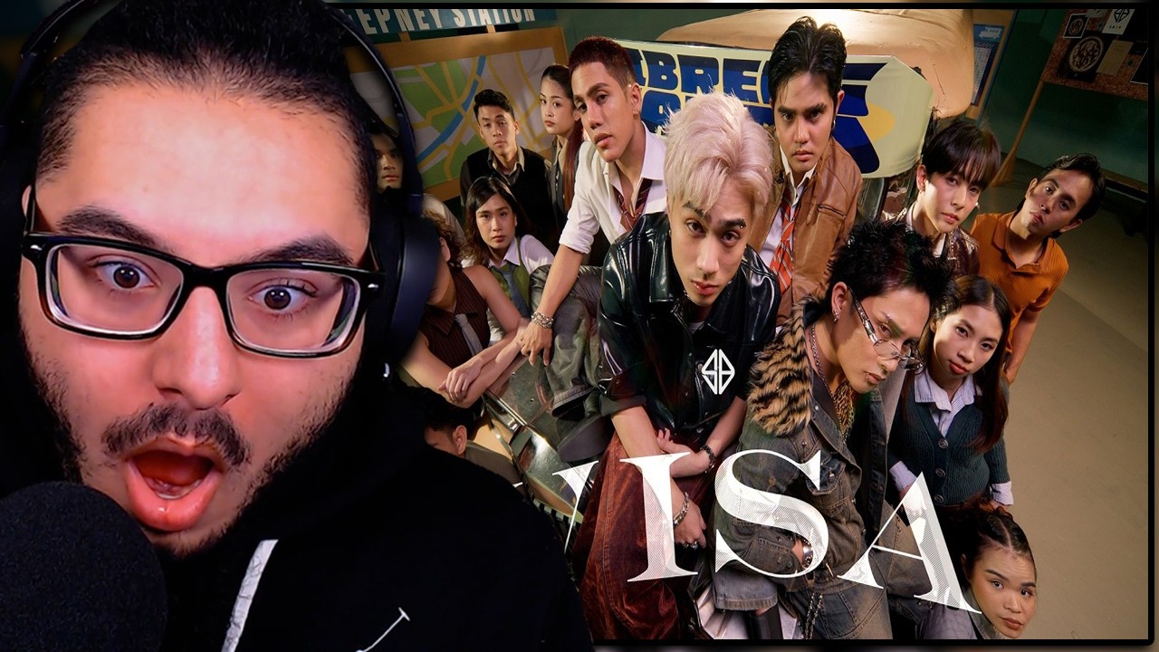 SB19 - VISA (Музыкальное видео) | РЕАКЦИЯ