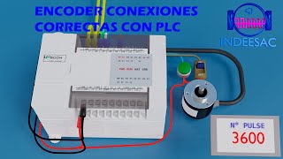 Cómo Conectar Correctamente Un Encoder Con Cualquier Plc?Guía Completa