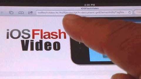How to add FLASH to your ipad,iphone,ipod without jailbreak