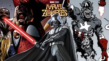 Can Darth Vader Survive Marvel Zombies?