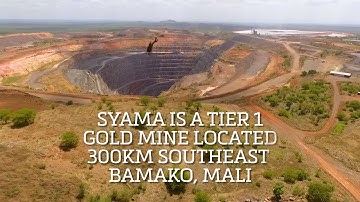 Resolute - Syama Gold Project Overview
