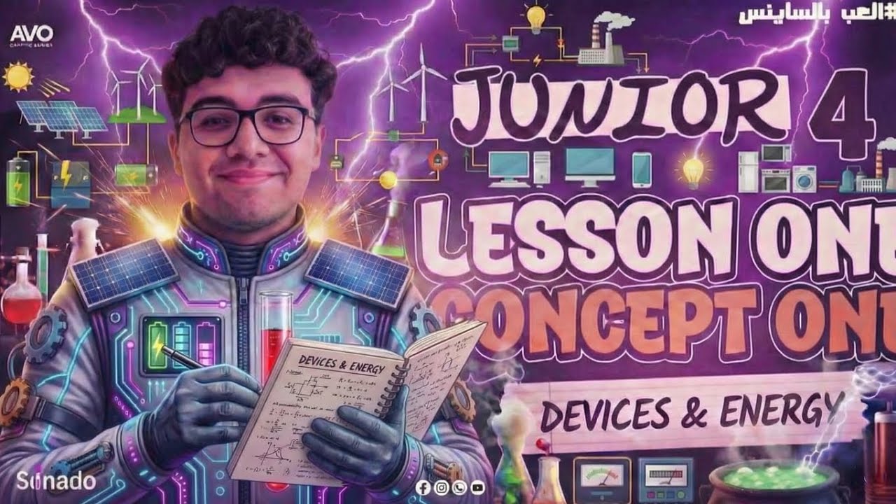 حل كتاب المعاصر ساينس الكونسبت الاول الدرس الاول الصف الرابع الإبتدائي 