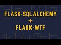 Using Multiple Select Fields with Flask-WTF and Flask-SQLAlchemy