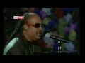 Stevie Wonder Performs At Michael Jackson Memorial Concert