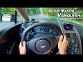 Roaring V12 Luxury GT - 2014 Aston Martin Vanquish POV Drive (Binaural Audio)