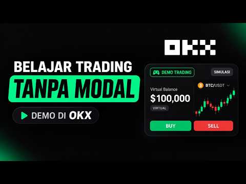 Cara Belajar Trading Crypto di OKX Tanpa Modal | Simulasi Trading untuk Pemula